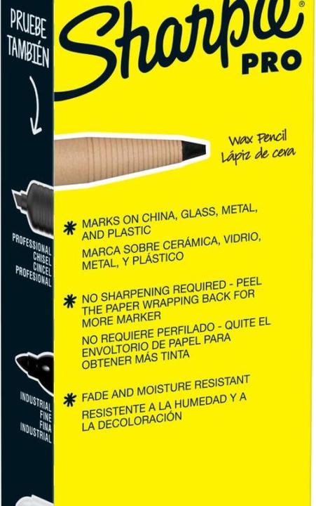Produktbild Sharpie China Marker (12x)