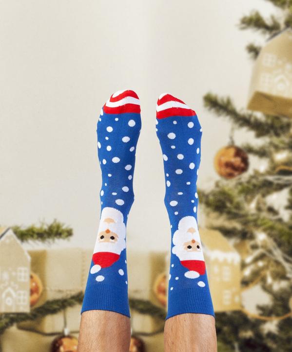 Immagine prodotto DillySocks I calzini di Babbo Natale (Confezione singola, 36 - 41)