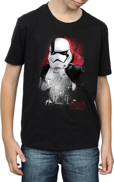 Produktbild Star Wars The Last Jedi Stormtrooper Brushed TShirt Jungen (140, 146)