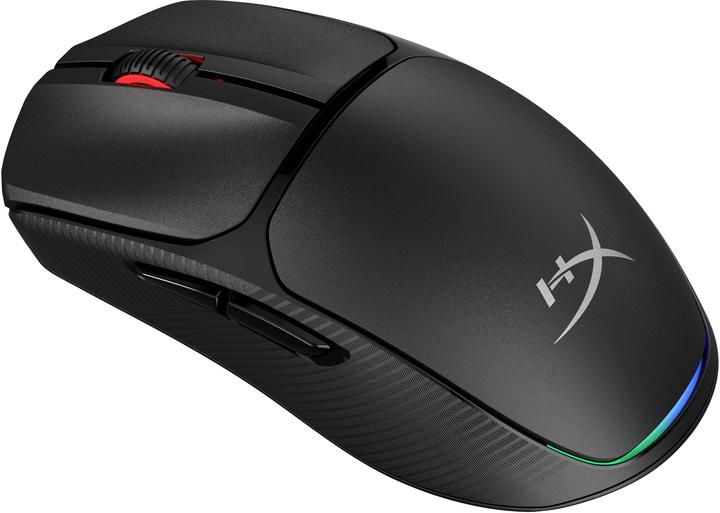Actual product image HP HyperX Pulsefire Fuse Wireless Gaming Mouse (Black) (Wireless)