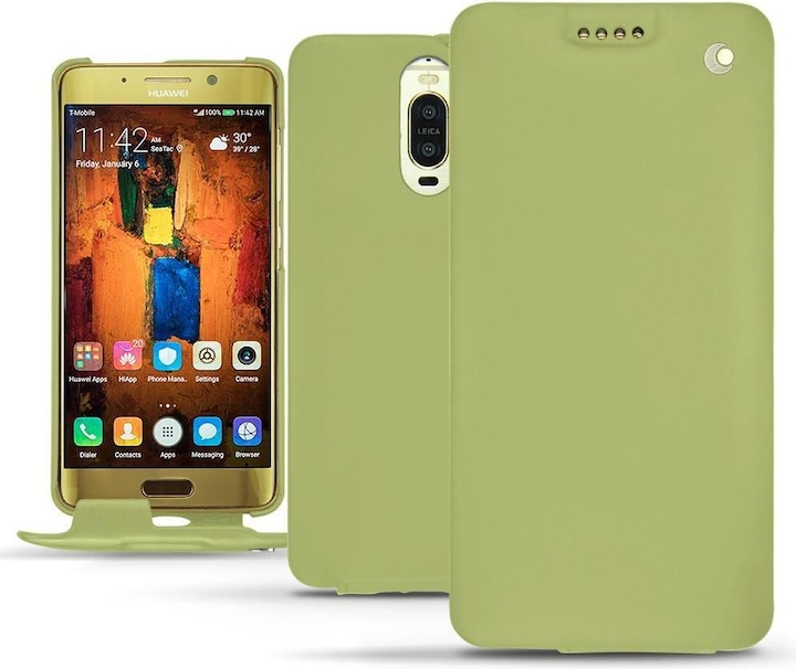 Actual product image Noreve Leather cover vertical
