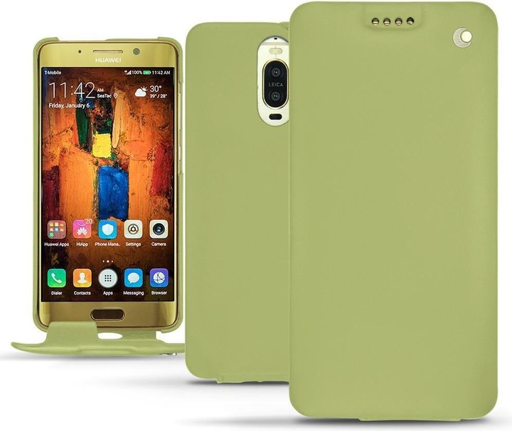 Actual product image Noreve Leather cover vertical