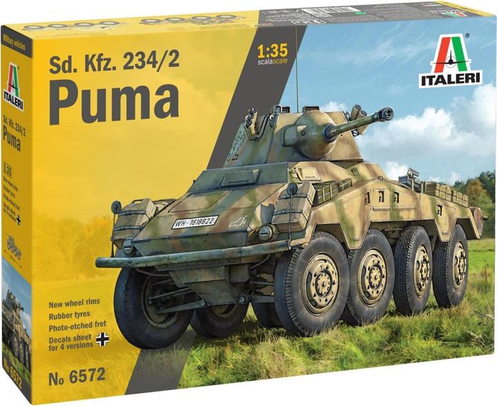 1:35 Dt. SdKfz. 234/2 Puma 8-wheel