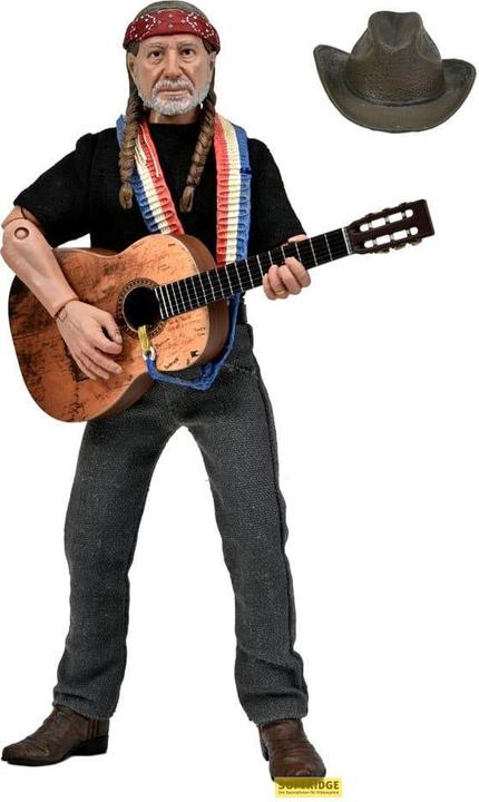 Neca Willie Nelson figurine Clothed 20 cm