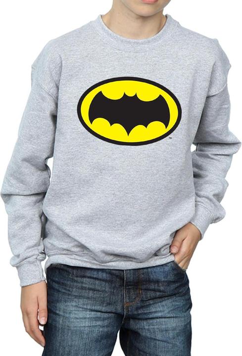 Produktbild Batman TV Series Logo Sweatshirt Jungen (128)