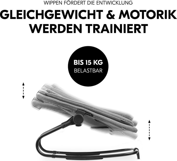 Actual product image Hauck Hochstühle Arketa Beech 4-tlg. Newborn Set - Hochstuhl (High chair booster seat)