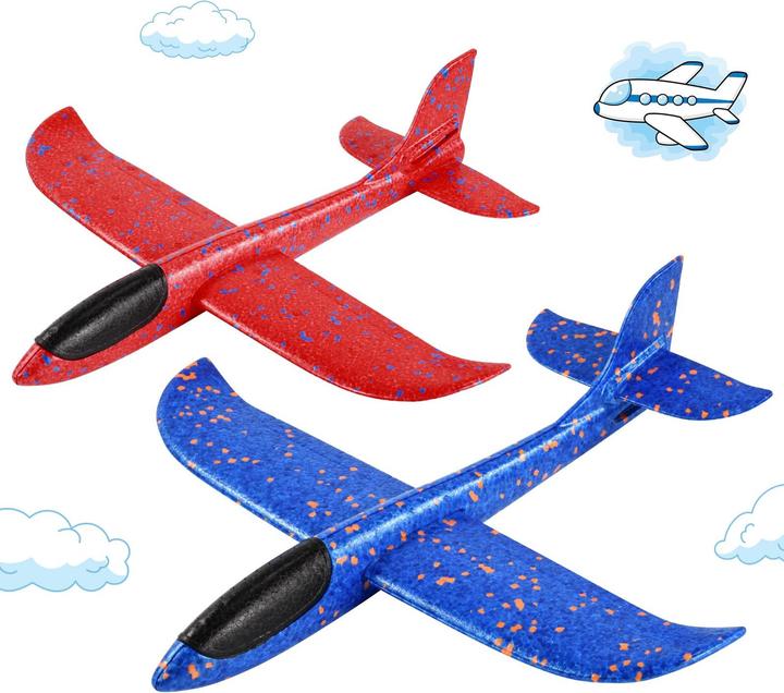 Produktbild Hoiloie 2er-Set Styroporflieger