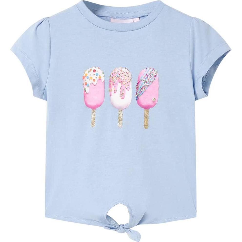VidaXL, Unisex, Shirt, Jecho, Blau, (140)