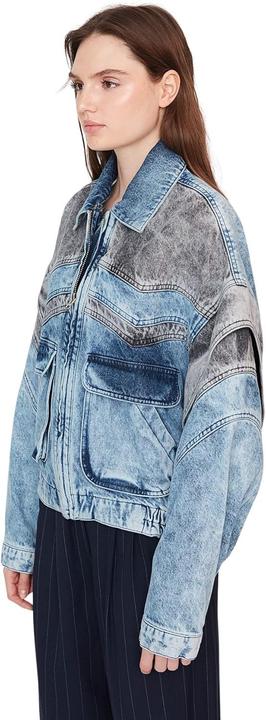 Actual product image Revers Collar Plain Oversized Jacket (38)