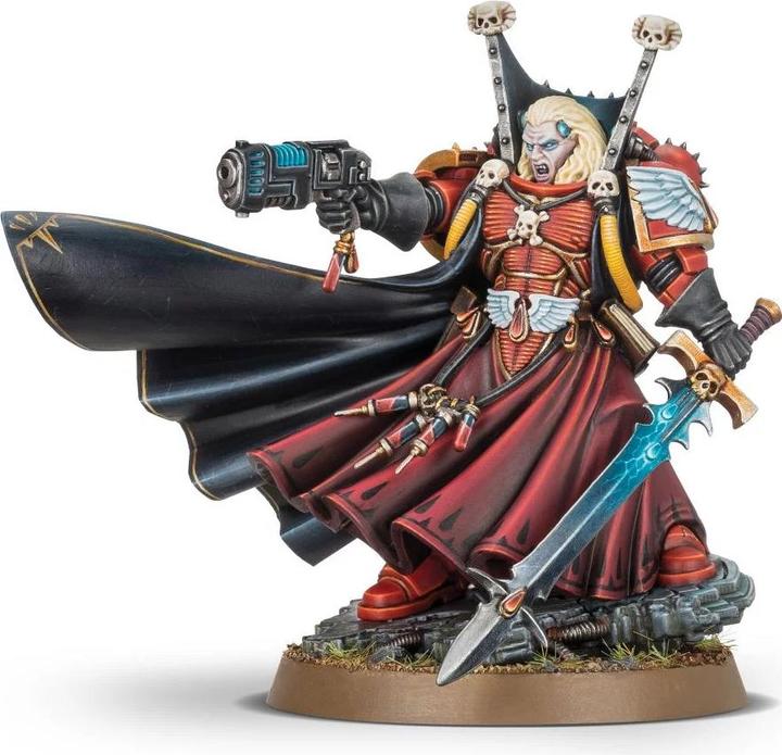 Produktbild Games Workshop Warhammer 40k - Blood Angels Mephiston Lord Of Death (Kunststoff)
