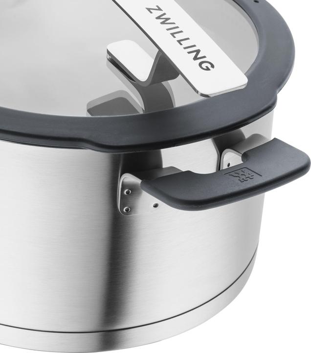 Image du produit Zwilling Batterie de cuisine Simplify | 5pcs. (24 cm, Casserole, Acier inoxydable)