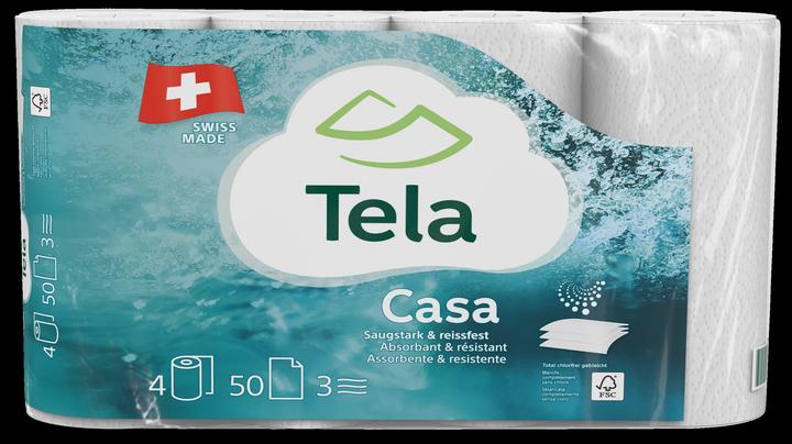 Actual product image Tela Haushaltspapier Casa (4x)