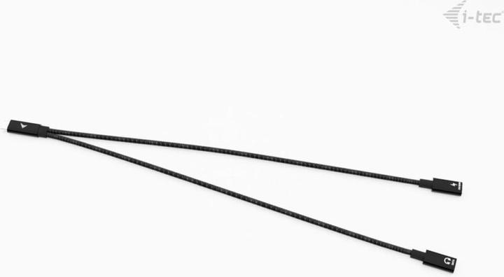 Produktbild i-tec 2in1 (0.30 m, USB 2.0, 100 W)