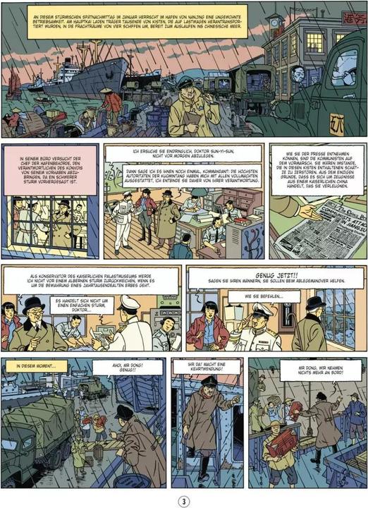 Actual product image Blake & Mortimer 22: Band 22 (German, Yves Sente, 2019)