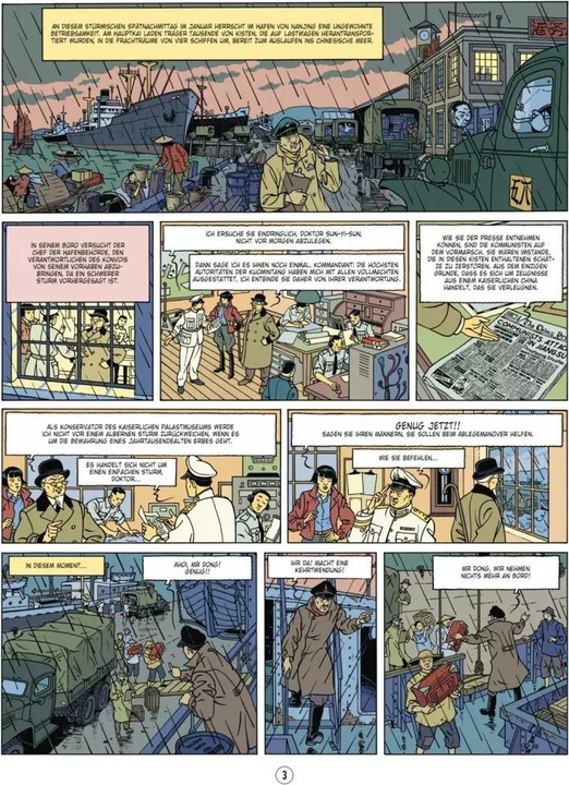 Produktbild Blake & Mortimer 22: Band 22 (Deutsch, Yves Sente, 2019)