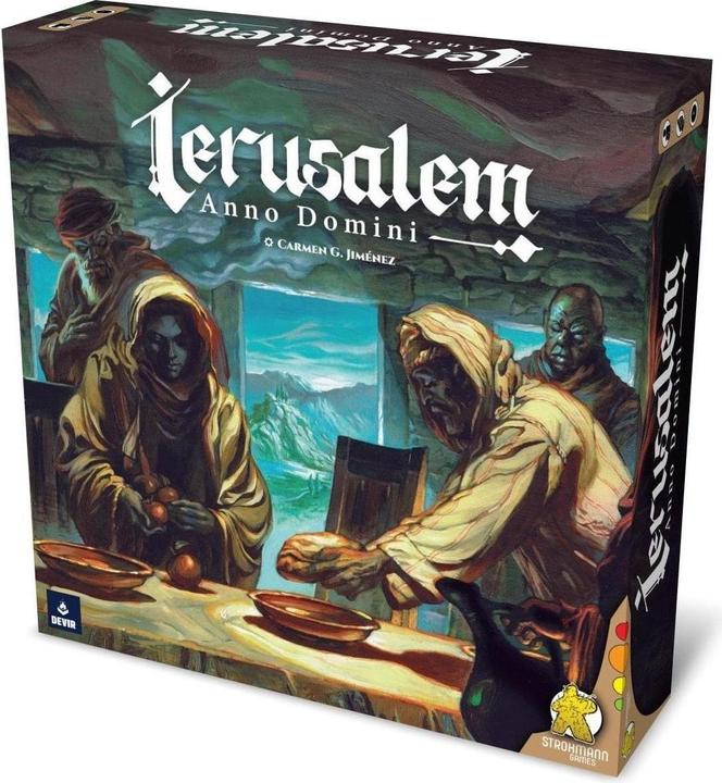 Actual product image Strohmann Games Ierusalem: Anno Domini (German)