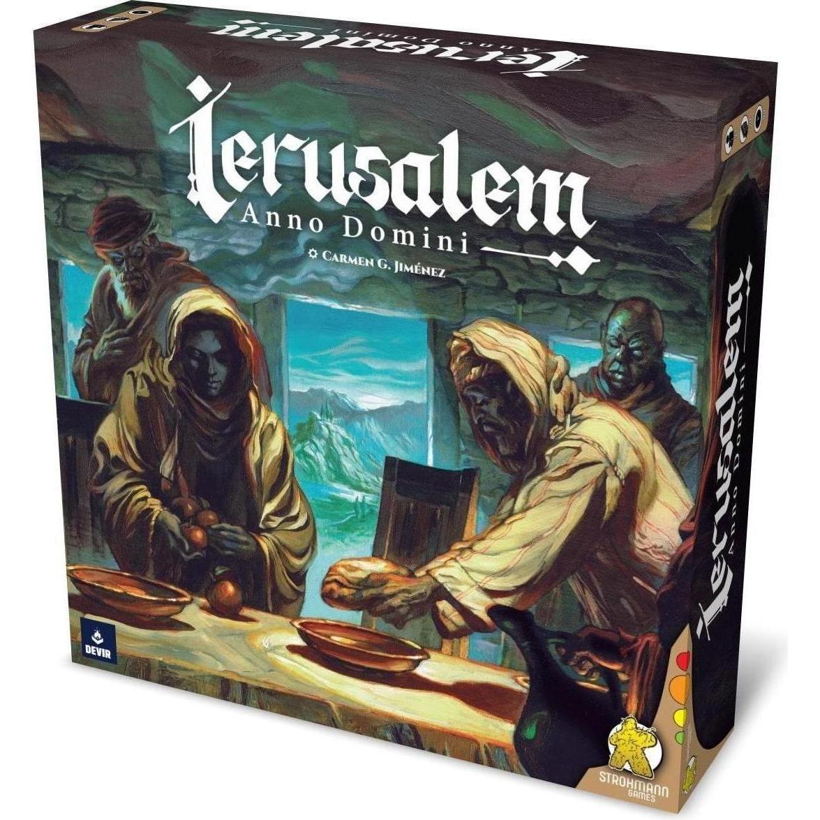 Strohmann Games Ierusalem: Anno Domini (Deutsch)