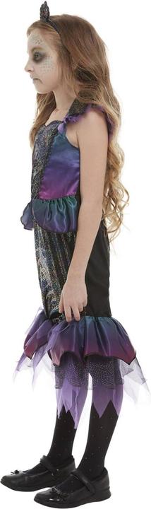 Immagine prodotto Smiffys Costume Sirena Scura Set Ragazze (128, 134)