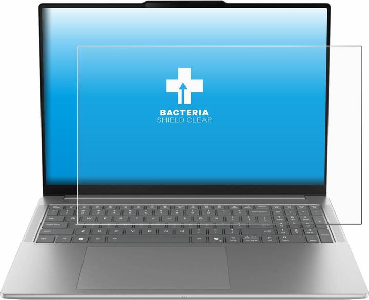 Produktbild upscreen Schutzfolie für Lenovo Yoga Pro 9 16IAH10 Non-Touch Displayschutz Displayschutzfolie Folie Klar (16", 16:10)