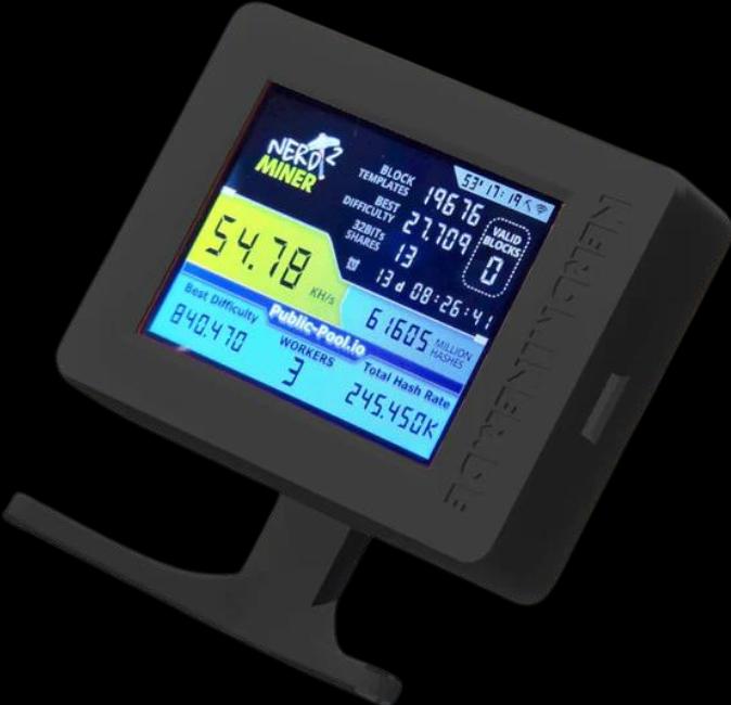 Produktbild Nerdminer 2.8" (Bitcoin)