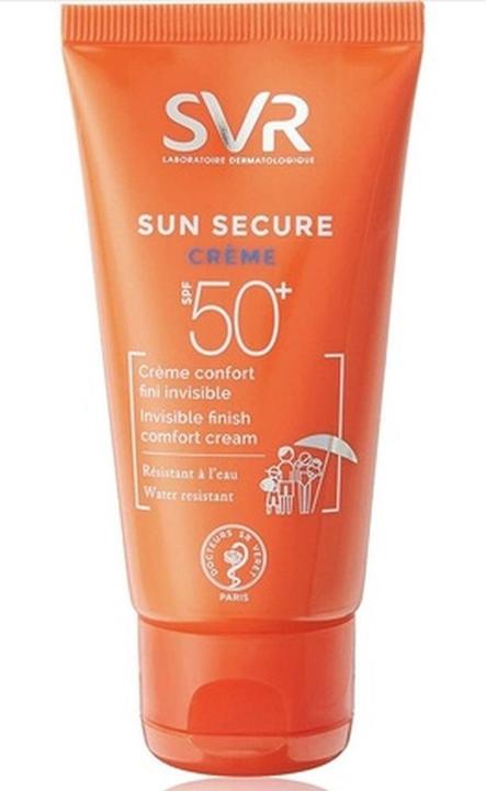 Actual product image Thank you Farmer Sun Secure Filorga Face Cream SPF50+ PA+++ 50ml Face Sunscreen (Sun cream face, SPF 50+, 50 ml)