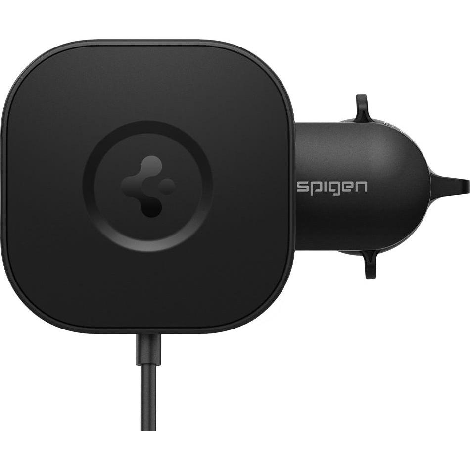 Thumbnail - Spigen Magnetische Autohalterung ITS12W, Smartphone Halterung, Schwarz
