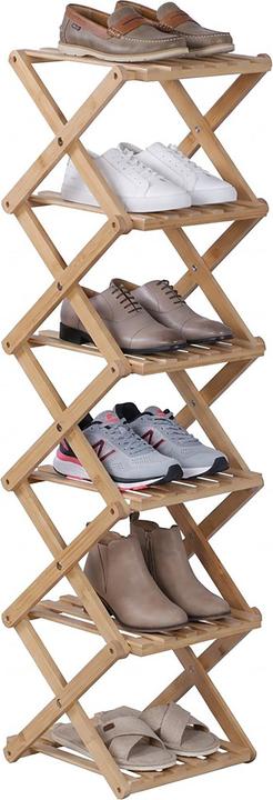 Relaxdays Schoenenrek (28 x 28 x 105 cm)