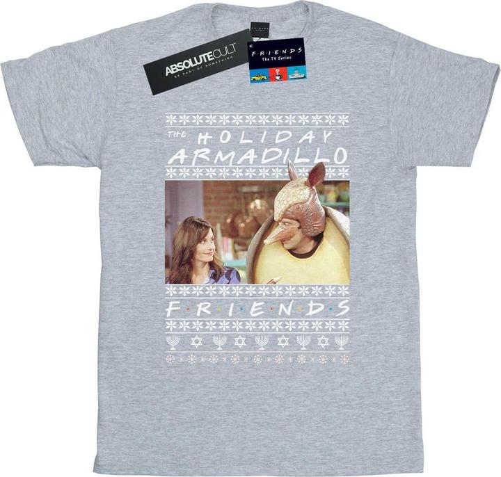 Friends Fair Isle Holiday Armadillo TShirt (S)