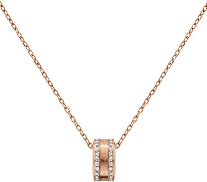 Actual product image Daniel Wellington Tůpytivů bronzovů náhrdelnůk s kruhovům půvů'skem Elan Lumine DW0040021