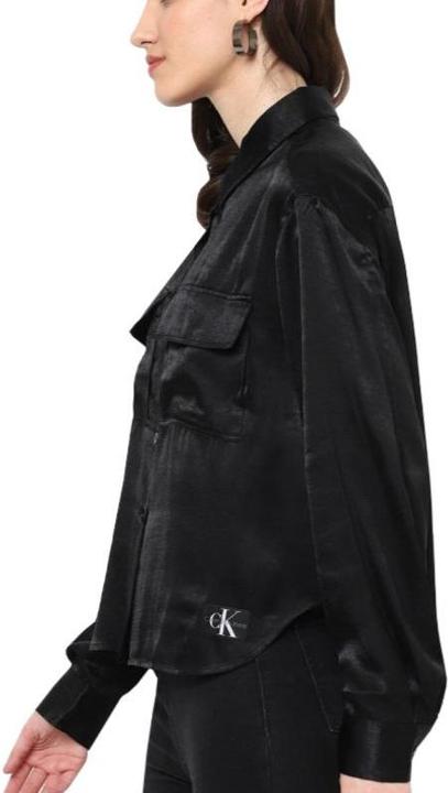 Produktbild Calvin Klein Jeans Satin Utility Shirt (XS)