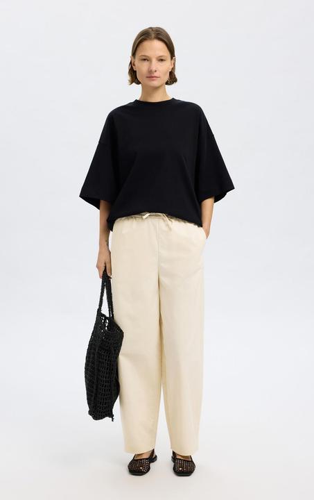 Actual product image Selected Femme Baumwoll Barrel Fit Hosen (Frequency band 38 (2600 MHz))