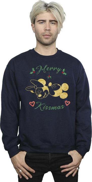 Image du produit Disney - Sweat MICKEY MOUSE MERRY KISSMAS - Homme (4XL)