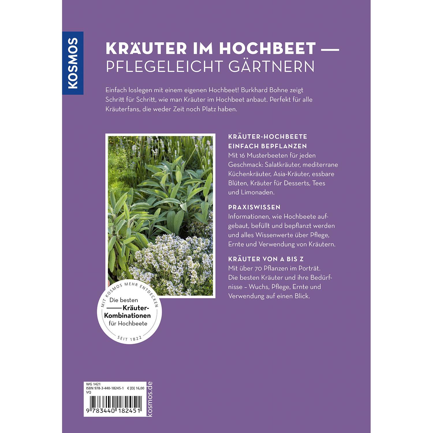 Thumbnail - Kräuter im Hochbeet, Ratgeber von Burkhard Bohne