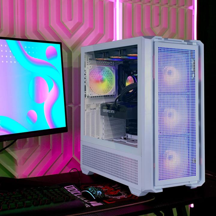Image du produit Hyrican COUGAR MX600 WT 7463 Ryzen 7 9800X3D WAK 32GB DDR5 1TB SSD RTX 5070Ti (AMD Ryzen 7 9800X3D, 32 Go, 1000 Go, GeForce RTX 5070 Ti)