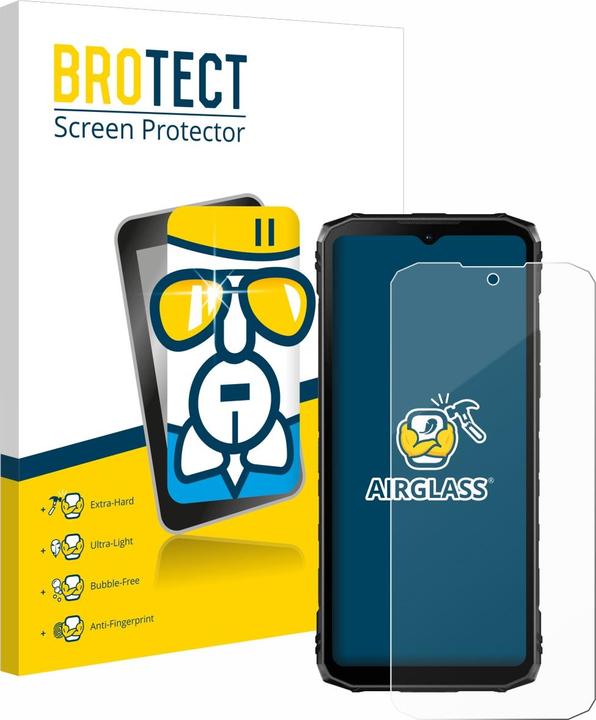 Produktbild BROTECT Schutzglas Schutzfolie Glas Folie Displayschutz klar (1 Stück, ZTE Blade 10 Prime)