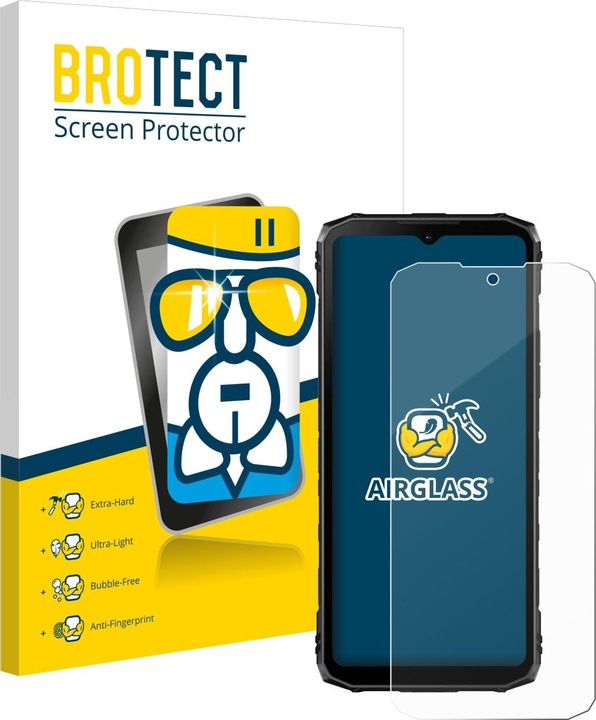 Produktbild BROTECT Schutzglas Schutzfolie Glas Folie Displayschutz klar (1 Stück, ZTE Blade 10 Prime)