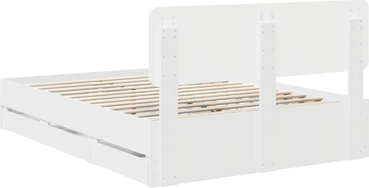 Image du produit vidaXL Modernes Bett (140 x 190 cm)
