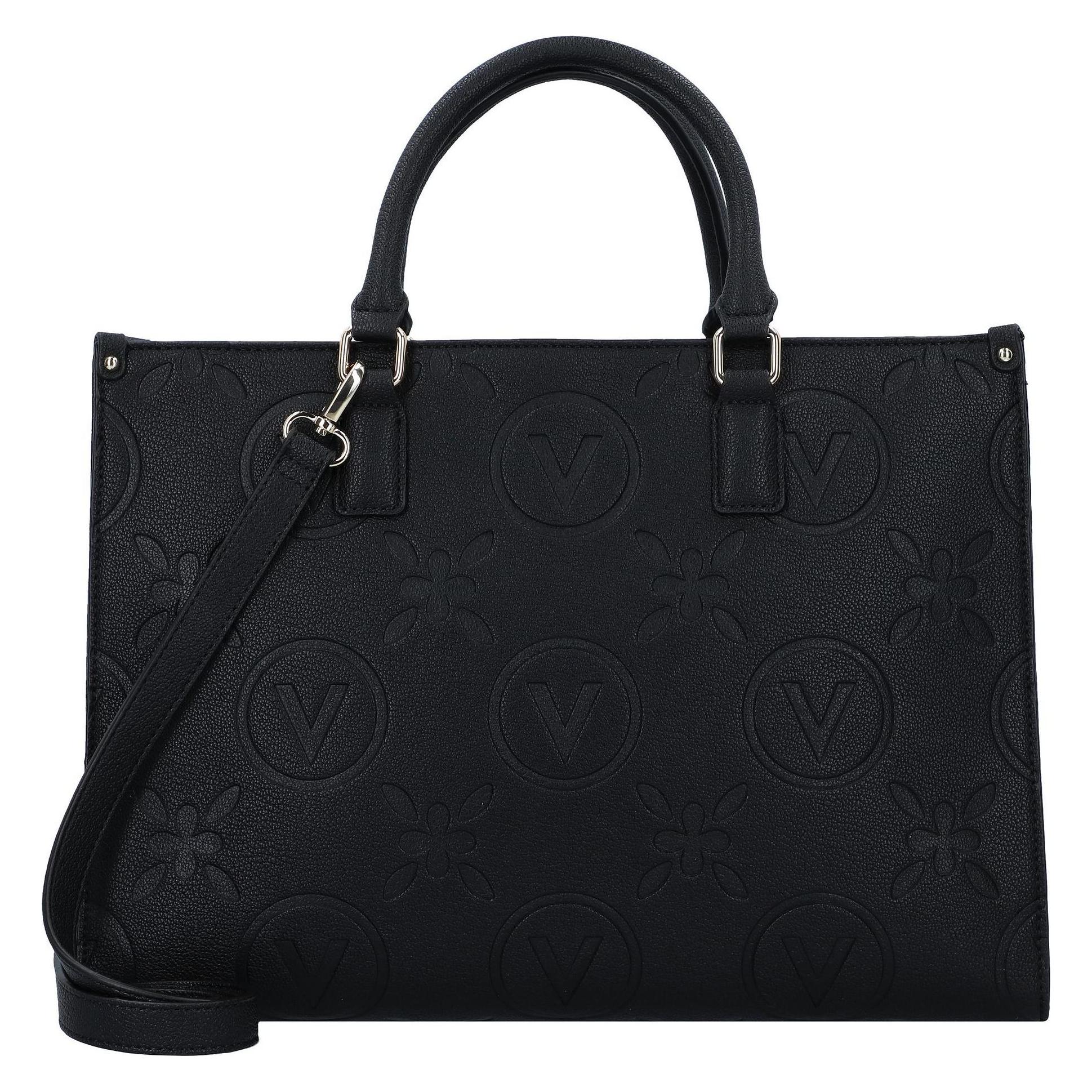 Valentino, Damen, Tasche, Samba Shopper Tasche 35 Cm, Schwarz, (12 l)