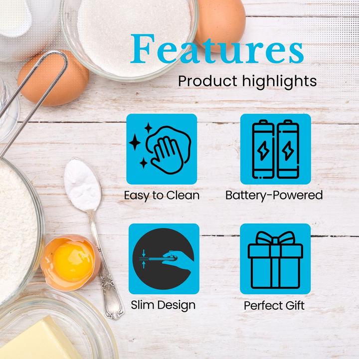 Actual product image Intirilife Digital Kitchen Scale in ROSÉ GOLD