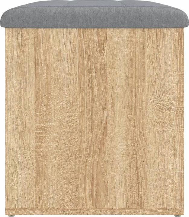 Produktbild VidaXL Sitzbank mit Stauraum Sonoma-Eiche 62x42x45 cm (62 cm)