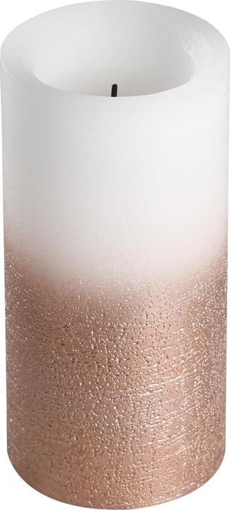 Rosa metallic, Weiss