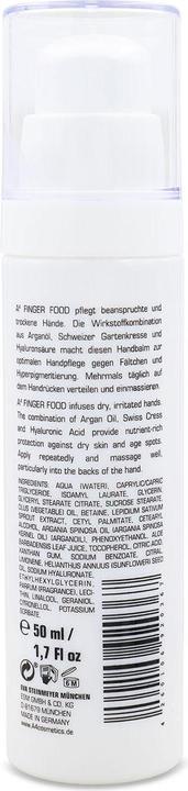 Produktbild A4 Health and Beauty Finger Food Handbalm (50 ml)