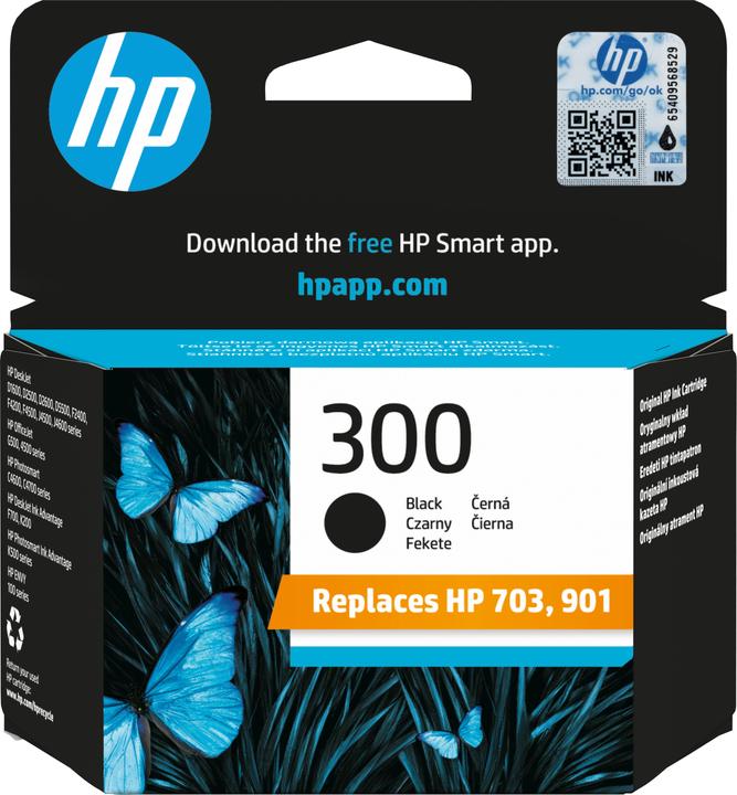 Produktbild HP 300 (BK)