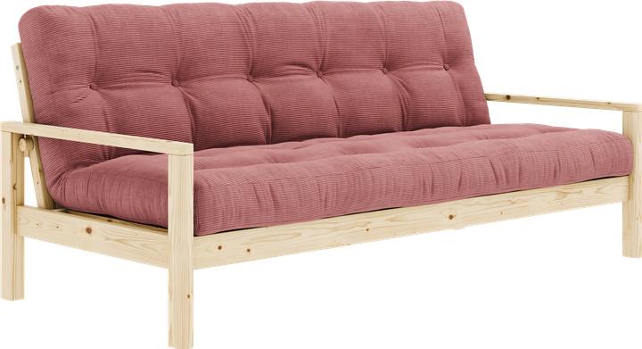 101 Clear Lacquered Pine / 516 Sorbet Pink