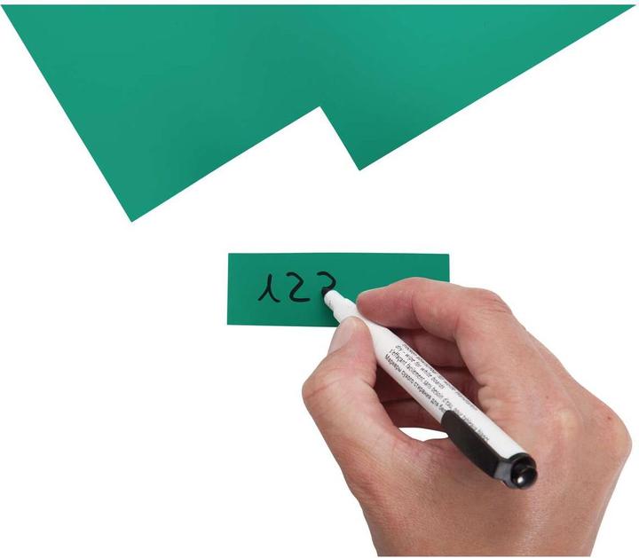 Actual product image Maul Magnet sheet A4 green (1 x)
