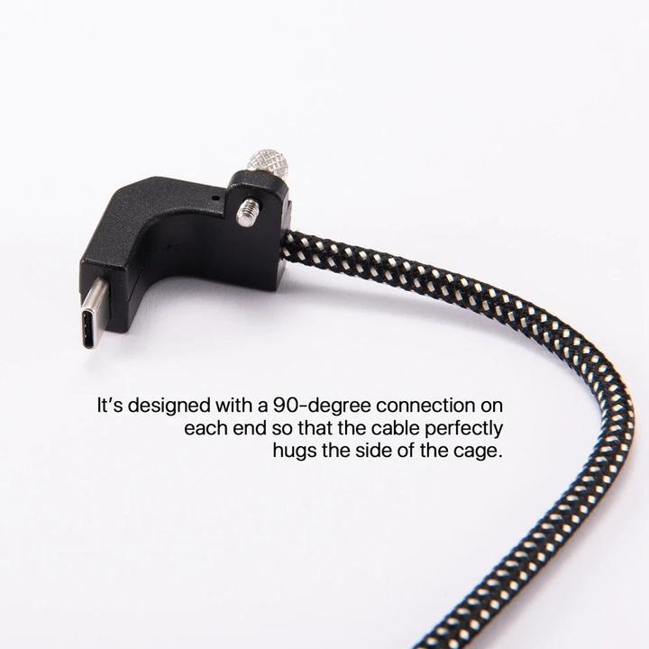 Actual product image Tilta 90-Degree USB-C Cable, 20cm (Cable)