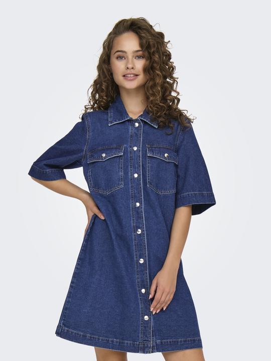 Produktbild Only ONLBELLE Kurzes Kleid Jeanskleid (XS)