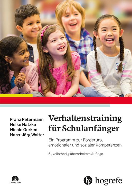 Verhaltenstraining für Schulanfänger (Deutsch, Franz Petermann, Hans Jörg Walter, Heike Natzke, Nicole Gerken, 2025)
