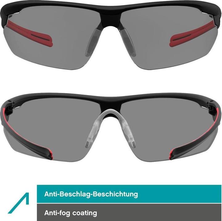 Image du produit Ace Schutzbrille Evo EN166 Getönt Smoke