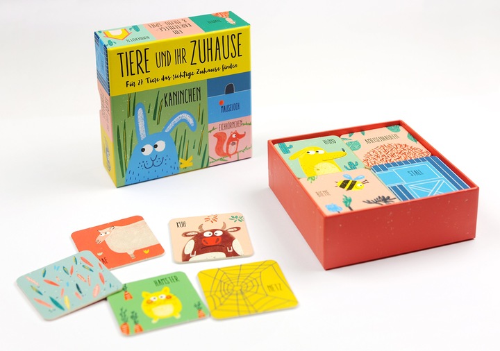 Produktbild Tiere und ihr Zuhause (Deutsch)